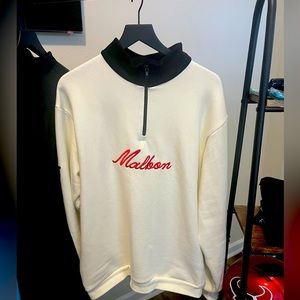 Malbon Q-zip sweatshirt size xl